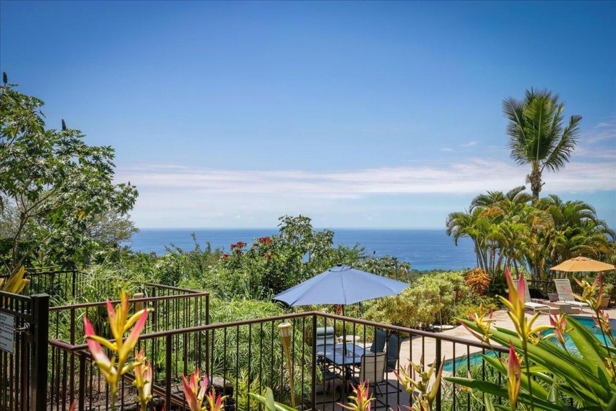 Villa Kona Westwind 1 New! Quiet Ocean-View 1St Floor | Patio | Pool Kailua-Kona Exterior foto