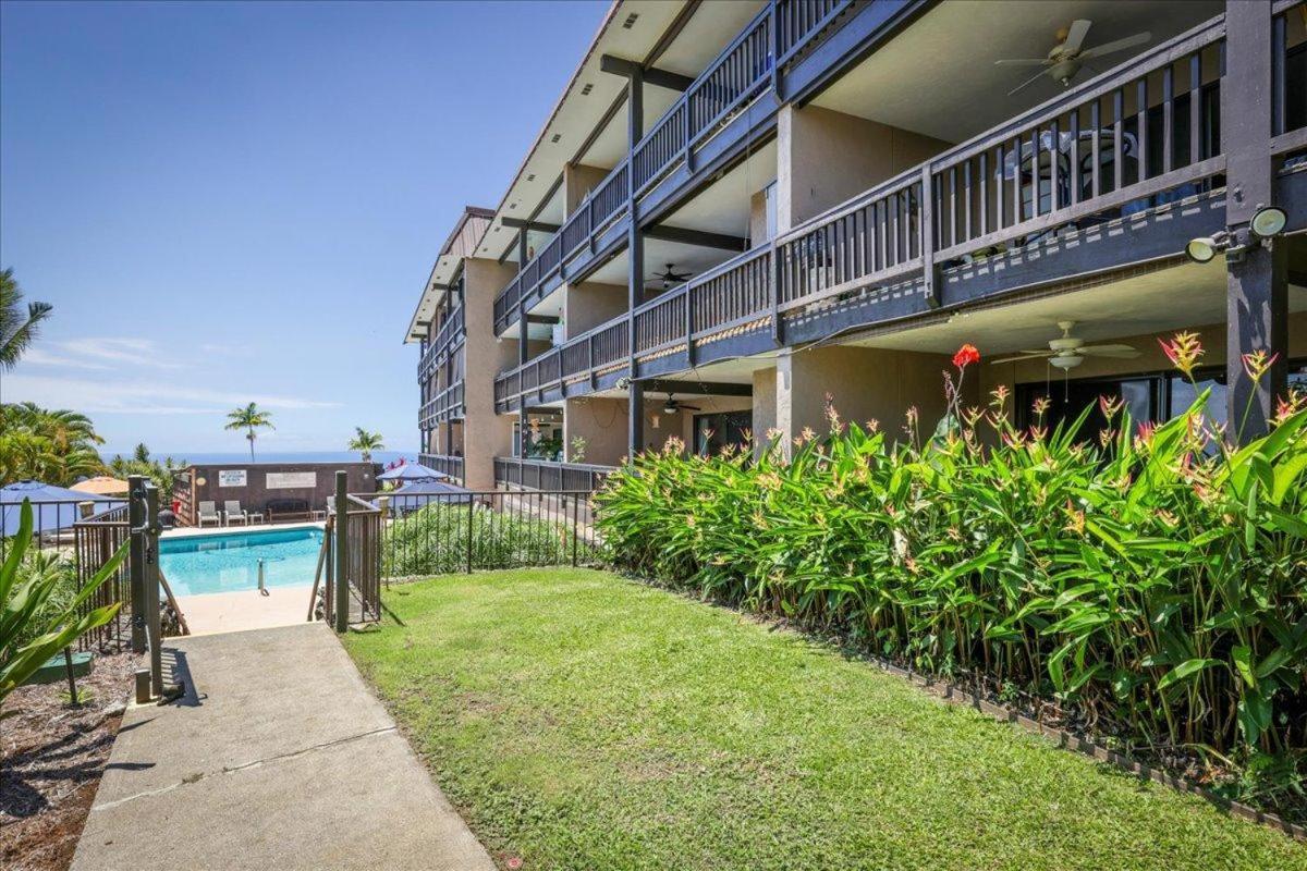 Villa Kona Westwind 1 New! Quiet Ocean-View 1St Floor | Patio | Pool Kailua-Kona Exterior foto