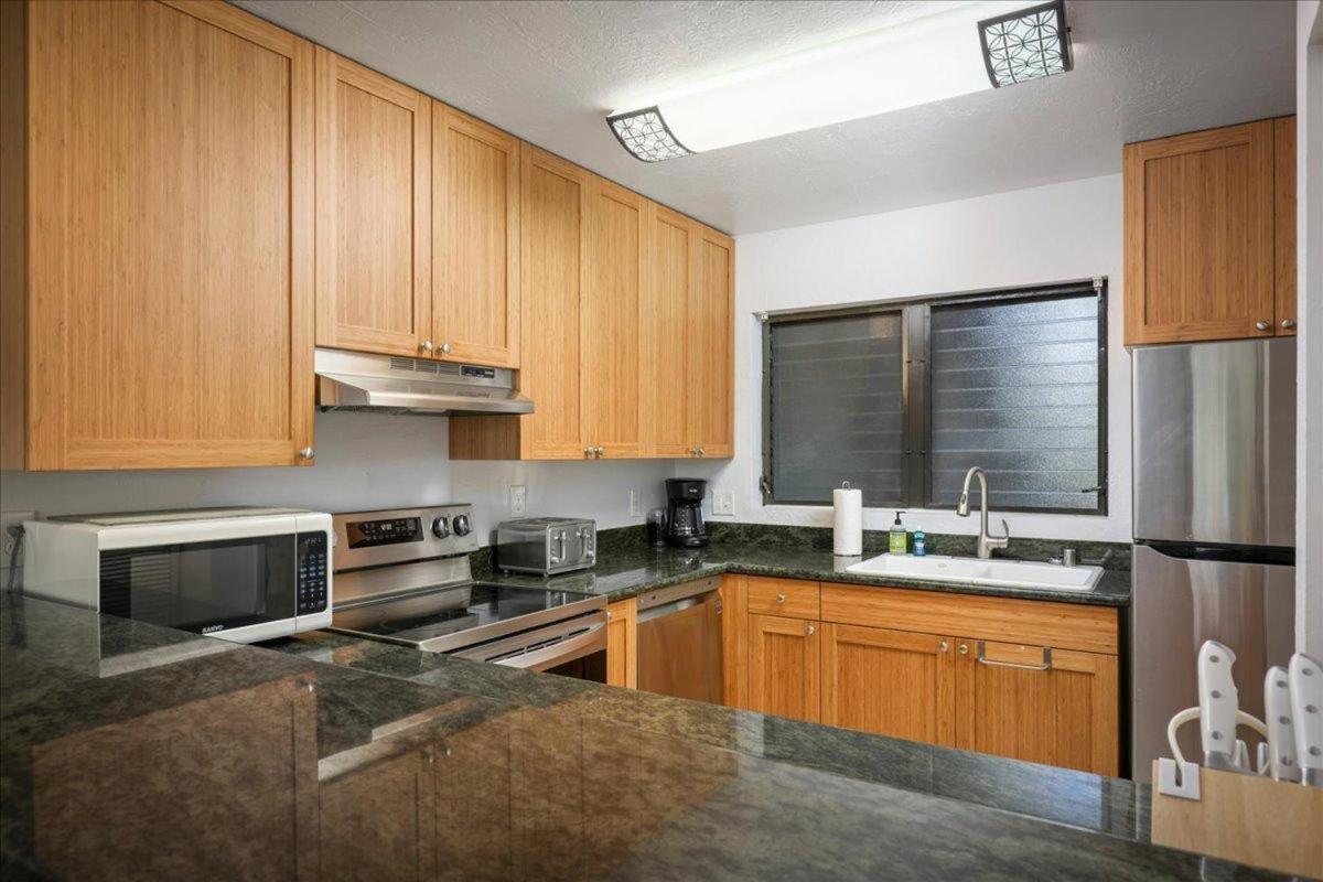 Villa Kona Westwind 1 New! Quiet Ocean-View 1St Floor | Patio | Pool Kailua-Kona Exterior foto