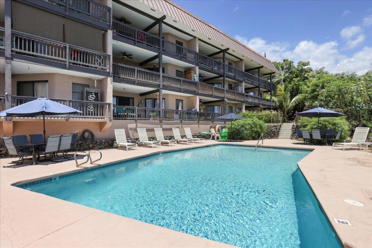 Villa Kona Westwind 1 New! Quiet Ocean-View 1St Floor | Patio | Pool Kailua-Kona Exterior foto