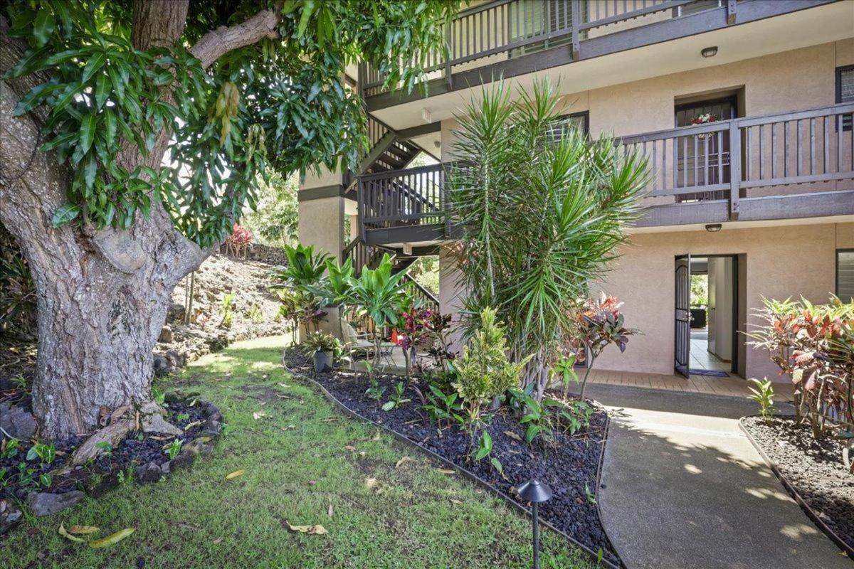 Villa Kona Westwind 1 New! Quiet Ocean-View 1St Floor | Patio | Pool Kailua-Kona Exterior foto